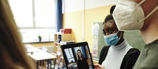 Screenshot aus dem App-Modul "Augmented Reality"