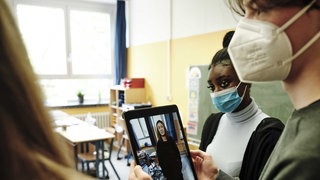 Screenshot aus dem App-Modul "Augmented Reality"