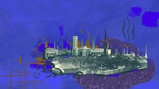 Screenshot aus dem Film "Die Industrielle Revolution"