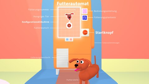 Feed me: Du teilst das Futter für die Tiere ein und lernst dabei Bruchrechnen