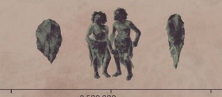 Screenshot aus dem Film "Die Steinzeit"