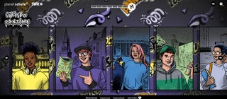 Anfangsscreen der Station