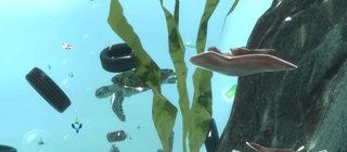 Screenshot aus dem App-Modul "Klima Game"