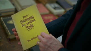 Screenshot aus dem Film "Die Bücher, die Hitler nicht verbrannte"