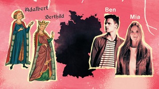 Screenshot aus dem Film "Vornamen früher und heute"