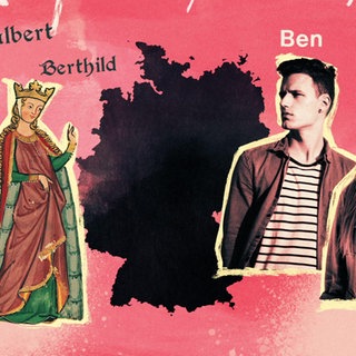 Screenshot aus dem Film "Vornamen früher und heute"