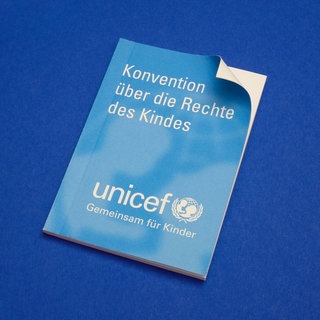 Broschüre von Unicef über Kinderrechte