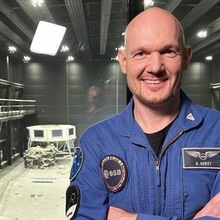 Portrait Alexander Gerst