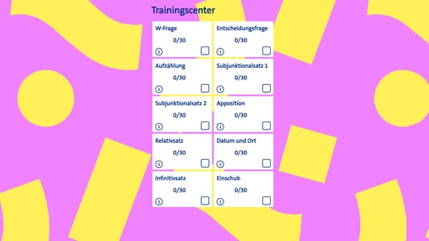Komma-Spiel: Suche dir Kommaregeln aus und übe Zeichensetzung!