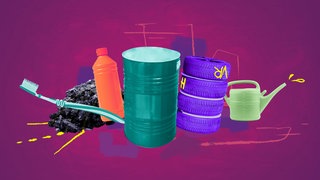 Screenshot aus dem Film "Erdöl"