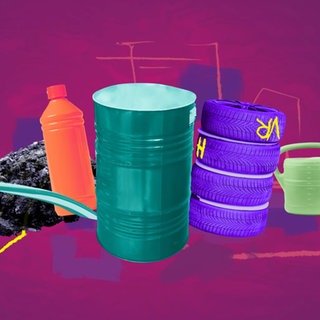 Screenshot aus dem Film "Erdöl"