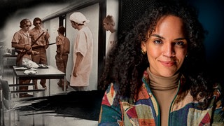 Collage aus dem Film "Das Stanford-Prison-Experiment"