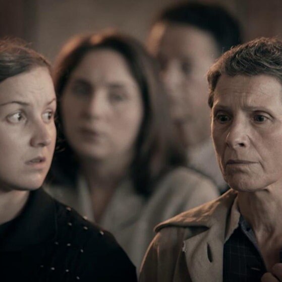 Zuschauerinnen beim Prozess in Rastatt.