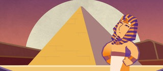 Screenshot aus dem Film "Das alte Ägypten"