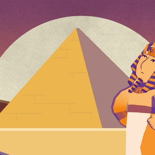 Screenshot aus dem Film "Das alte Ägypten"