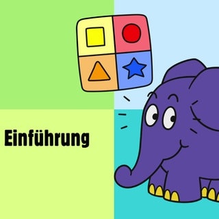 Screenshot aus dem Film "Einführung – Wie funktioniert Programmieren mit dem Elefanten?"