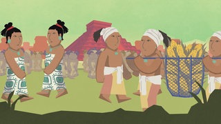 Screenshot aus dem Film "Die Maya"