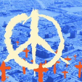 Screenshot aus dem Film "Die UNO": Ein Peace-Zeichen. Wie sind die Vereinten Nationen entstanden und was macht die UNO?