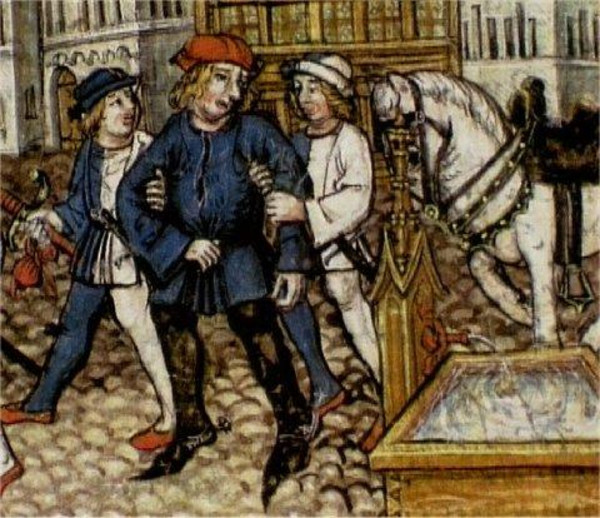 Wie lief ein Markttag im Mittelalter ab?