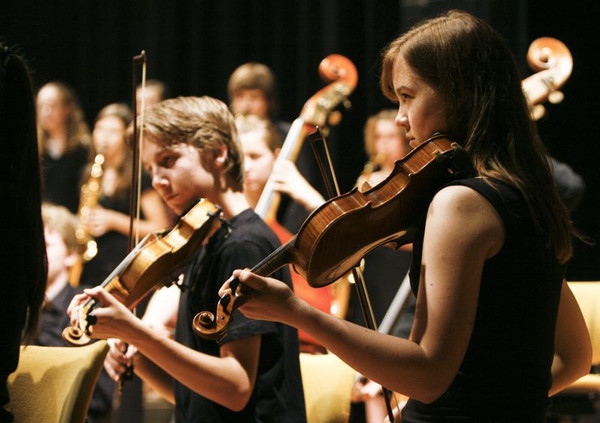 Die Streicher Hintergrund Inhalt Die Klangkiste Ein Orchester Stellt Sich Vor Wissenspool