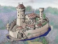 Unterricht | Inhalt | Die Burg im Mittelalter | Wissenspool