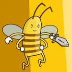 tote Bienen als Lehrobjekt Insekten für den Unterricht Leiche Drohn Biene Honig 