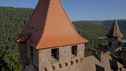 Burg Berwartstein (Quelle: SWR - Screenshot aus der Sendung)