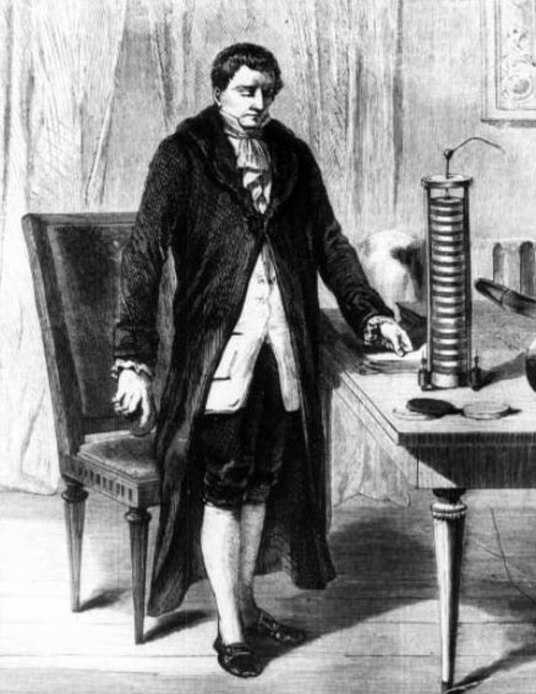 Alessandro Volta Und Die Batterie | Elektrizität | Sendungen | Inhalt |  Meilensteine Der Naturwissenschaft Und Technik | Wissenspool