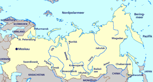 Grenze uralgebirge Eurasien