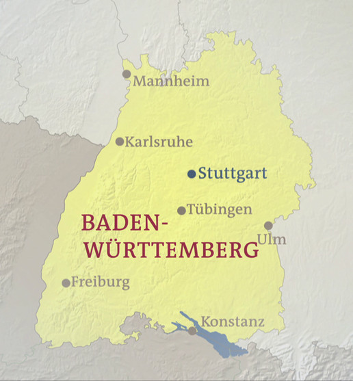 Baden Wurttemberg Heute Karten Inhalt Geschichte Der Bundeslander Im Sudwesten Wissenspool