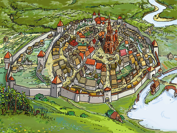 Praxisbericht Zum Lernspiel Die Stadt Im Spaten Mittelalter Unterricht Inhalt Die Stadt Im Spaten Mittelalter Wissenspool