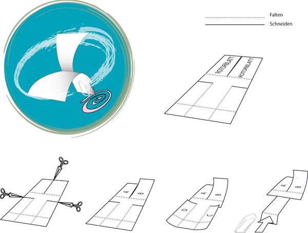 Hubschrauber Aus Papier Basteln | dansenfeesten