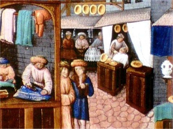 Leben in der mittelalterlichen stadt unterrichtsmaterial