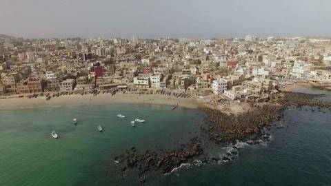 Dakar (französisch) · Städte am Meer (OV) (Foto: SWR)
