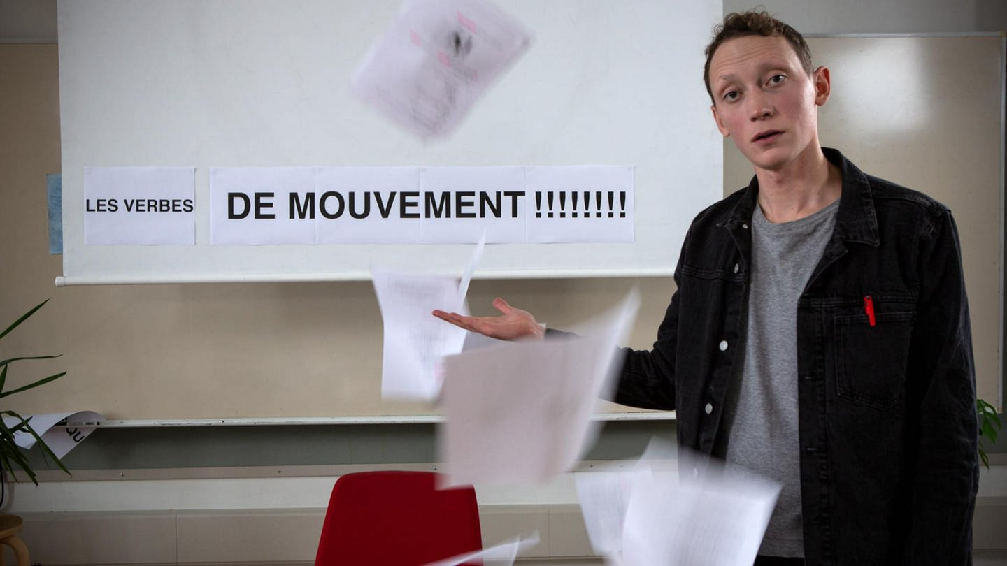 Les verbes de mouvement · Alors grammaire! (Foto: WDR)