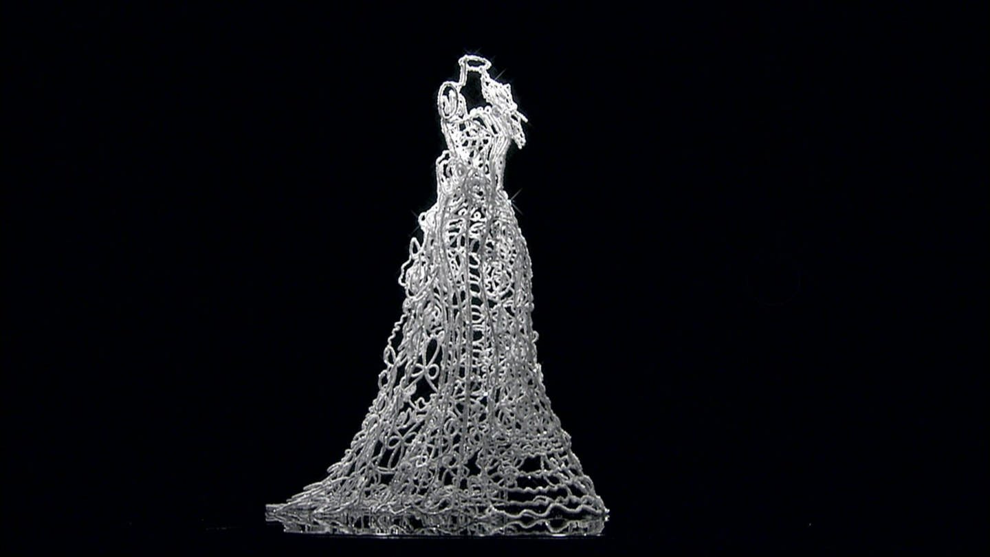 Das Hochzeitskleid aus Salz · Achtung! Experiment (Foto: SWR)