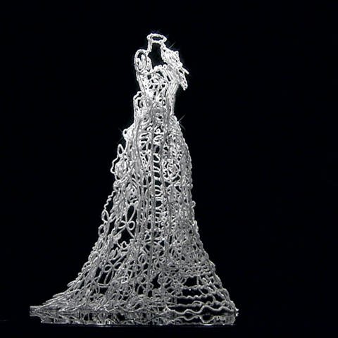 Das Hochzeitskleid aus Salz · Achtung! Experiment (Foto: SWR)