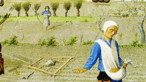 Wovon lebten die Bauern? · Das Mittelalter-Experiment (Foto: SWR / WDR)