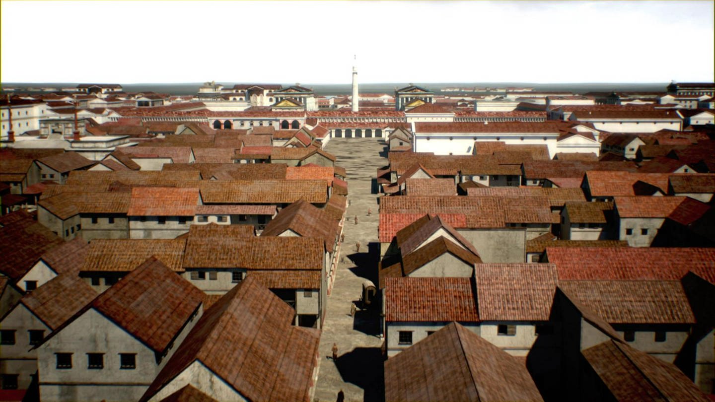 Wie leben die Römer in der Stadt? · Das Römer-Experiment (Foto: SWR)