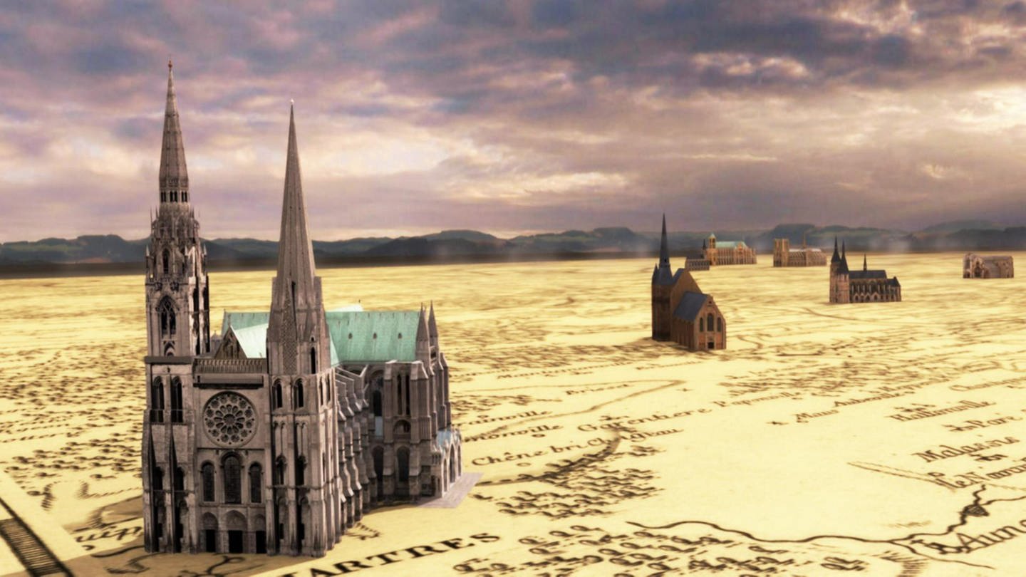 Das Geheimnis der Kathedralen · Giganten der Gotik (Foto: WDR)