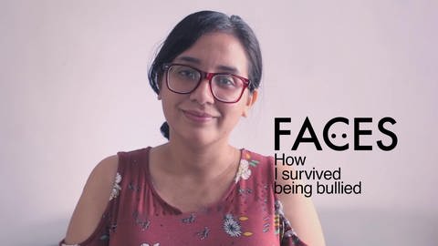 Lucero (Ecuador) · Faces · How I survived being bullied (Foto: WDR / SWR)