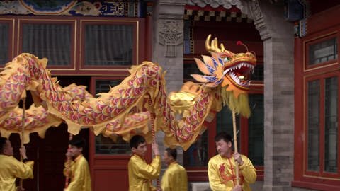 Chinesische Legenden · Drachen (Foto: WDR)