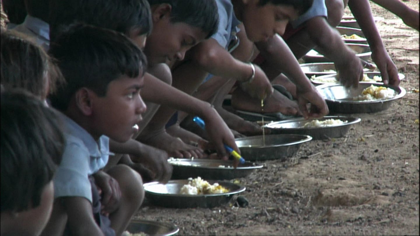 Indien: Sackgasse Gentechnologie · Hunger (Foto: SWR)