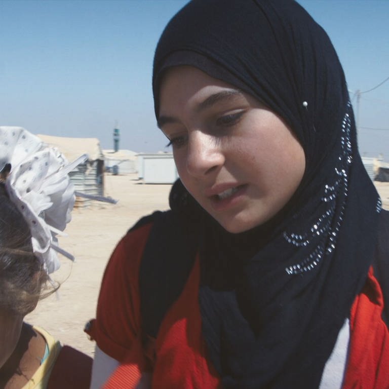 Rania aus Jordanien · Kleine Helden (Foto: SWR)