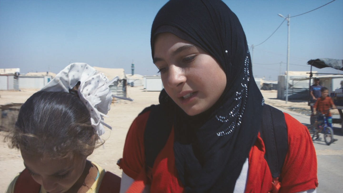 Rania aus Jordanien · Kleine Helden (Foto: SWR)