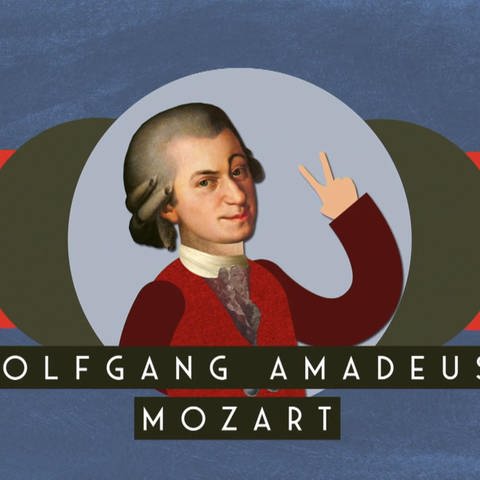 Wolfgang Amadeus Mozart: Einer der bekanntesten Komponisten der Musikgeschichte · Mini-Triff (Foto: WDR)