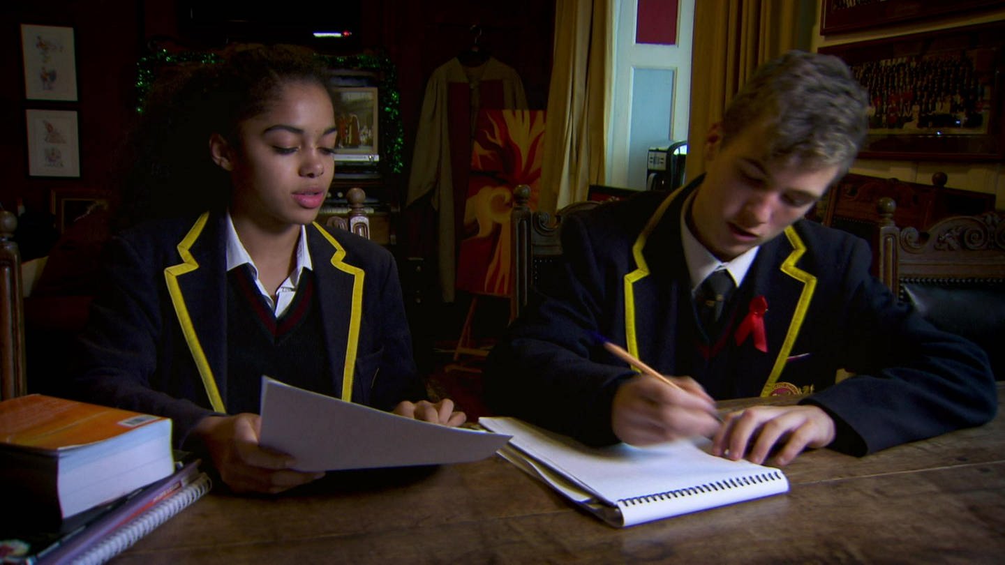 Fletcher, the Day-Student · Life in a Boarding School (Foto: WDR)