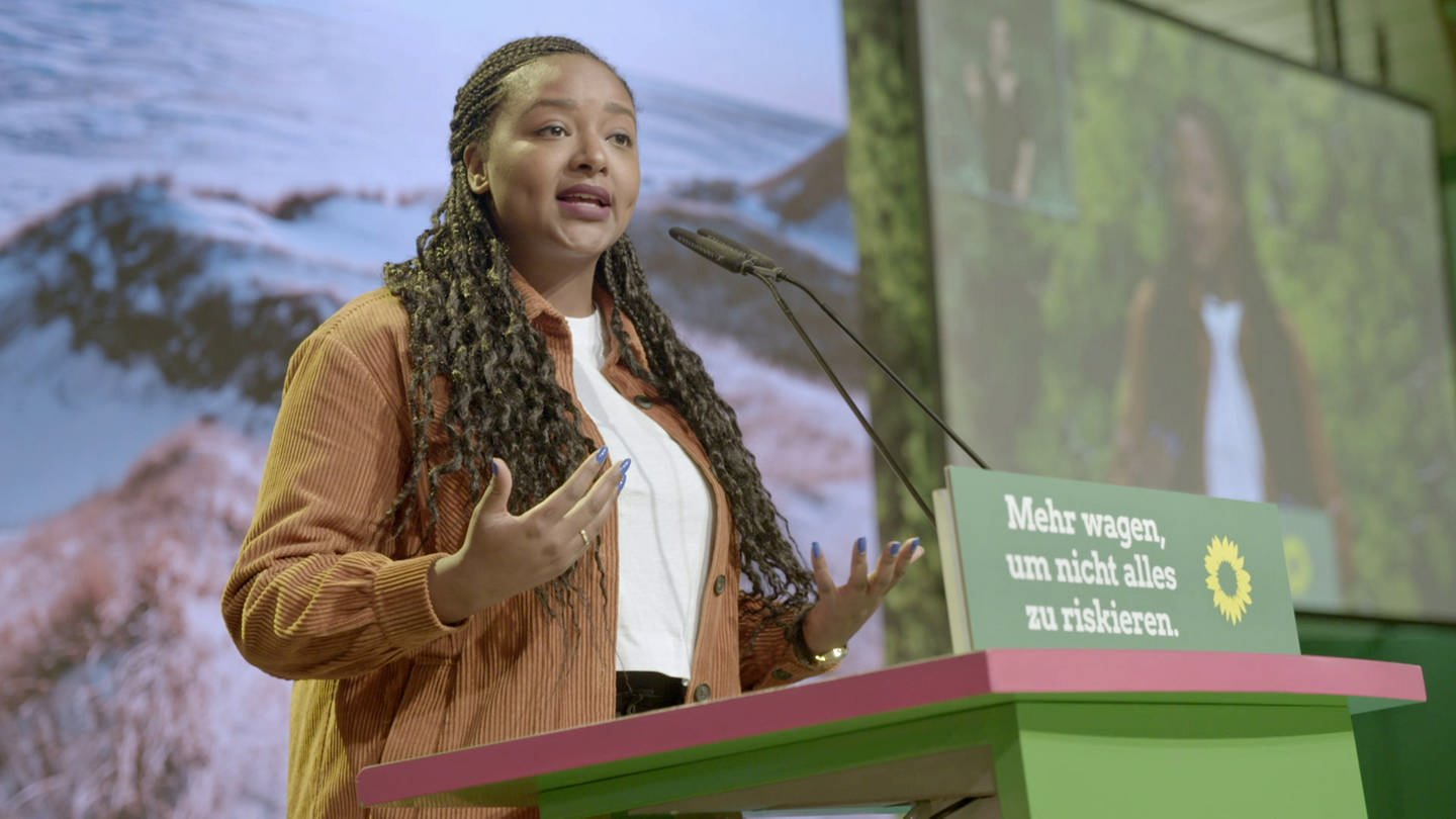 Aminata Touré · Yes she can: Junge Frauen in der Politik (Foto: WDR)