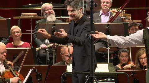 Der Dirigent (Foto: SWR)