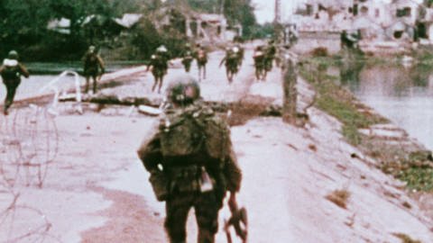 Der Stellvertreterkrieg in Vietnam (Foto: WDR)